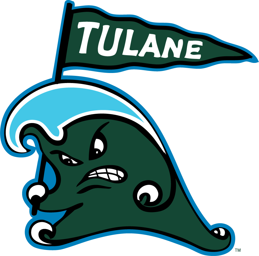 Tulane Green Wave 2016-2017 Secondary Logo t shirts iron on transfers